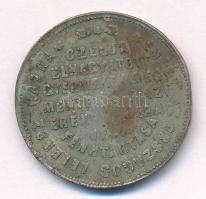 1869. "Emlékérem az Országos Lelencház alapítására" ezüstözött bronz emlékérem. "AZ E...