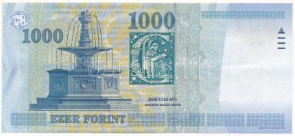 2003. 1000Ft "DB 6968590" T:F szép papír
Adamo F55D1