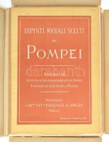 Dipinti Murali Scelti di Pompei. Medaglie Istituto d'Incoraggiamento di Napoli Esposizioni de L...