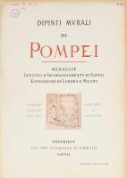 Dipinti Murali Scelti di Pompei. Medaglie Istituto d'Incoraggiamento di Napoli Esposizioni de L...