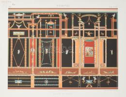 Dipinti Murali Scelti di Pompei. Medaglie Istituto d'Incoraggiamento di Napoli Esposizioni de L...