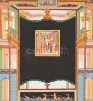 Dipinti Murali Scelti di Pompei. Medaglie Istituto d'Incoraggiamento di Napoli Esposizioni de L...