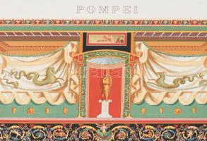 Dipinti Murali Scelti di Pompei. Medaglie Istituto d'Incoraggiamento di Napoli Esposizioni de L...