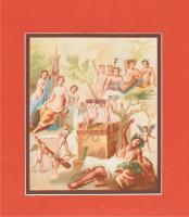 Dipinti Murali Scelti di Pompei. Medaglie Istituto d'Incoraggiamento di Napoli Esposizioni de L...