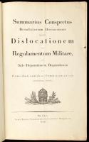 [Katonai szabályok felülvizsgalata tárgyában született jelentés] Conspectus Summarius -, resultatoru...