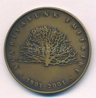 2001. "100 éves az Országos Korányi TBC és Pulmonológiai Intézet - Dr. Korányi Frigyes / Alapít...