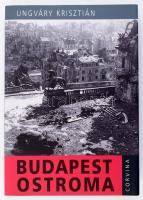 Ungváry Krisztián: Budapest ostroma. Bp., 2013, Corvina, papírkötés.