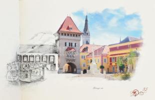 Magyarország. "Szép vagy, gyönyörű vagy Magyarország." Írta, szerkesztette, tervezte: Popa...