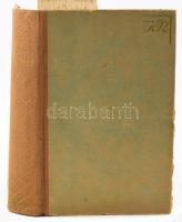 Charles Morgan: Az utazás. Bp., é.n. Franklin,. Kiadói félvászon-kötés, kissé foltos borítóval, Hont...