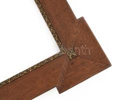 Ónémet dekoratív képkeret, jó állapotban, 69x58 cm