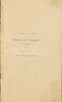 [Le Bambou] Guillaume, Édouard? (1890?) Finoman erotikus illusztrációkat tartalmazó könyv 218p. Egészvászon kötésben, címlap nélkül