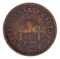 1900KB 1f bronz T:XF,VF 
Adamo K1