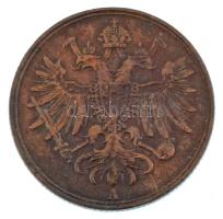 Olasz Államok / Lombardia-Velence 1862A 1s Cu T:XF,VF 
Italian States / Lombardy-Venetia 1862A 1 So...