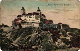 1917 Fraknó, Forchtenau, Forchtenstein; Schloss Forchtenstein / Fraknó vára / castle (EM)