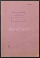 Svédország gyűjtemény kb 700 klf bélyeg a kezdetektől az 1990-es évekig füzetben