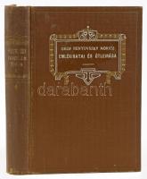 Gróf Benyovszky Móricz életrajza, saját emlékiratai és útleírásai. I-II.: Saját emlékiratai és útleírásai. I. kötet. Fordította Jókai Mór. Bp., 1888, Ráth Mór, 4+IV+351 p.+ 6 t. . Kiadói aranyozott kissé laza egészvászon-kötés,