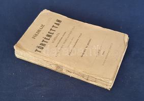 Pütz Vilmos, [Wilhelm]:
A földrajz és történettan alaprajza. Algymnasiumok számára. Pütz Vilmos ném...