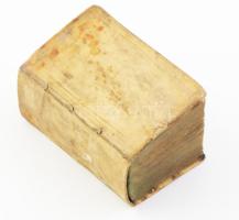 [Caspar Bartholin (1585-1629)] Casp. Bartholini Enchiridion Ethicum Seu Epitome Philosophiae Moralis...