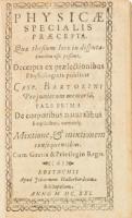 [Caspar Bartholin (1585-1629)] Casp. Bartholini Enchiridion Ethicum Seu Epitome Philosophiae Moralis...