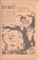 A Pesti izé naptára 1948. Szerkeszti: Gál György.
(Budapest), [1947]. Forrás Nyomdai Műintézet és K...