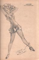 A Pesti izé naptára 1948. Szerkeszti: Gál György.
(Budapest), [1947]. Forrás Nyomdai Műintézet és K...