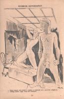 A Pesti izé naptára 1948. Szerkeszti: Gál György.
(Budapest), [1947]. Forrás Nyomdai Műintézet és K...