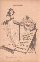 A Pesti izé naptára 1948. Szerkeszti: Gál György.
(Budapest), [1947]. Forrás Nyomdai Műintézet és K...