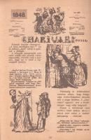 A Pesti izé naptára 1948. Szerkeszti: Gál György.
(Budapest), [1947]. Forrás Nyomdai Műintézet és K...