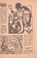 A Pesti izé naptára 1948. Szerkeszti: Gál György.
(Budapest), [1947]. Forrás Nyomdai Műintézet és K...