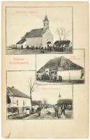 1910 Érdmindszent, Ady Endre (1877-1919): "Kedves Néni és bácsi, az egész családnak meleg szere...