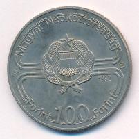 1982. 100Ft Cu-Ni "Labdarúgó világbajnokság 1982" T:XF Adamo EM68