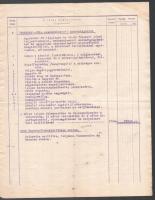 1912 Wohanka és társa motorgyár fejléces számla