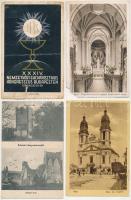 Kb. 64 db RÉGI magyar város képeslap vegyes minőségben / Cca. 64 pre-1945 Hungarian town-view postca...