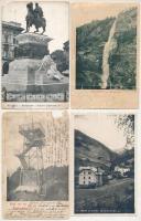 65 db RÉGI külföldi város képeslap vegyes minőségben / 65 pre-1945 European town-view postcards in m...