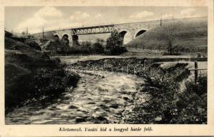 Kőrösmező Polish border, viaduct