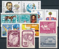 11 klf komplett sor az 1940-es, 1950-es évekből + 13 klf szelvényes bélyeg (27.900) / 11 sets, 13 st...