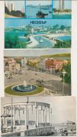 45 db MODERN bolgár képeslap vegyes minőségben / 45 modern Bulgarian postcards in mixed quality