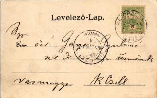 1903 Ungvár, Uzshorod, Uzhhorod, Uzhorod; Czeholnai templom, látkép. Szenczer Henrik kiadása / churc...