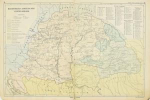 cca 1927 után Albisi Barthos Indár - Dr. Kurucz György: Történelmi Atlasz Magyarország történelmének...