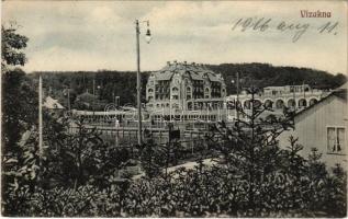 1916 Vízakna, Salzburg, Ocna Sibiului; fürdő. Lichtdruck v. Jos. Drotleff / spa, baths (EK)