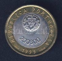 Portugália 1999. 200Esc "UNICEF" T:BU