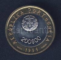 Portugália 1999. 200Esc "UNICEF" T:BU