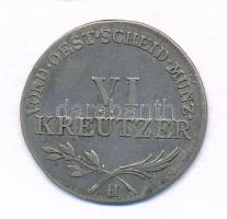 Ausztria / Vorderösterreich 1804H 6kr Ag "II. Ferenc" Günzburg (2,24g) T:XF patina Austria / Further Austria 1804H 6 Kreuzer Ag "Franz II" Günzburg (2,24g) C:XF patina Krause KM#29