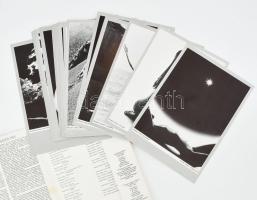 Akt-mappa 1984. Vál.: Győri Lajos. Bp., Idegenforgalmi és Propaganda Kiadó Vállalat, 40 t. (Komplett...