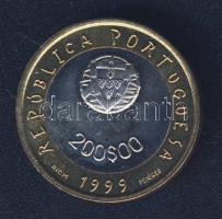 Portugália 1999. 200Esc "UNICEF" T:BU