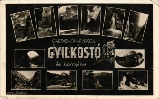 1943 Gyilkos-tó, Ghilcos, Lacul Rosu (Gyergyói-havasok, Muntii Giurgeu); Foto Ambrus (EK)