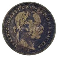 1870KB 10kr Ag "Váltó Pénz" T:VF patina Adamo M10.1