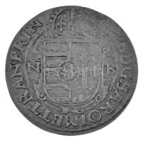 Erdély 1626NB Széles Garas Ag "Bethlen Gábor" Nagybánya (2,18g) T:VF Transylvania 1626NB G...