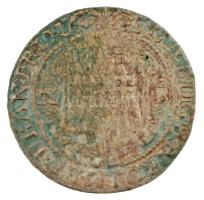 Erdély 1627NB Széles Garas Ag "Bethlen Gábor" Nagybánya (1,41g) T:F patina Transylvania 16...