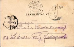 1905 Gyulafehérvár, Karlsburg, Alba Iulia; Losenau emlékmű a várban. Schäser Ferenc fénynyomdai műin...